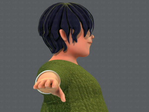 Base manv08 clothing v01 3D Model