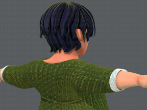 Base manv08 clothing v01 3D Model