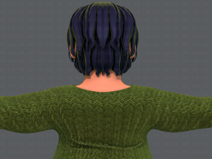 Base manv08 clothing v01 3D Model