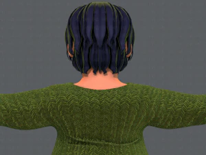 Base manv08 clothing v01 3D Model