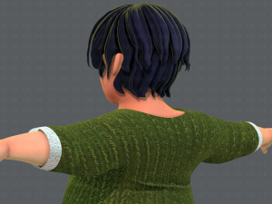 Base manv08 clothing v01 3D Model
