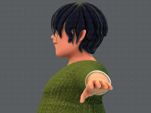 Base manv08 clothing v01 3D Model