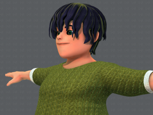 Base manv08 clothing v01 3D Model
