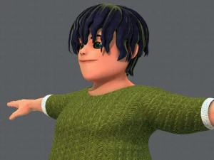 Base manv08 clothing v01 3D Model