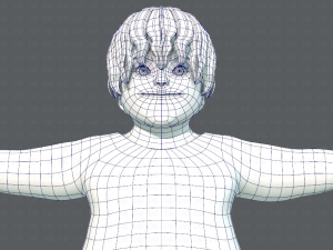 Base manv08 clothing v01 3D Model