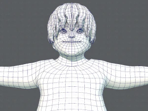 Base manv08 clothing v01 3D Model