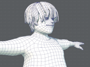 Base manv08 clothing v01 3D Model