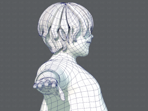 Base manv08 clothing v01 3D Model