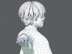 Base manv08 clothing v01 3D Model