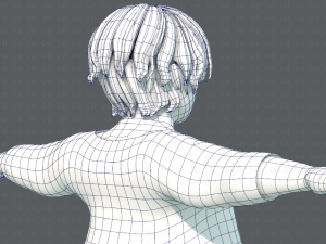 Base manv08 clothing v01 3D Model