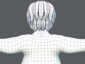 Base manv08 clothing v01 3D Model