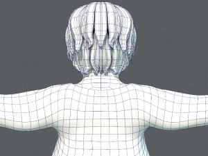 Base manv08 clothing v01 3D Model