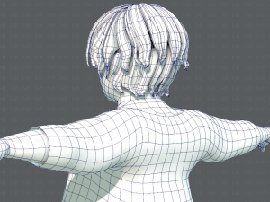 Base manv08 clothing v01 3D Model