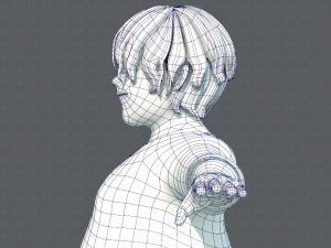 Base manv08 clothing v01 3D Model