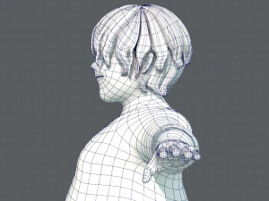 Base manv08 clothing v01 3D Model