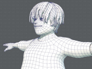 Base manv08 clothing v01 3D Model