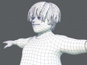 Base manv08 clothing v01 3D Model