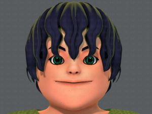 Base manv08 clothing v01 3D Model