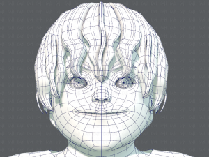 Base manv08 clothing v01 3D Model