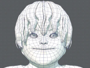 Base manv08 clothing v01 3D Model