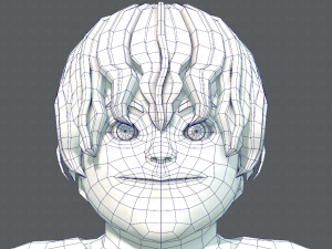 Base manv08 clothing v01 3D Model