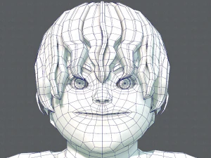Base manv08 clothing v01 3D Model