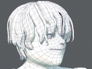 Base manv08 clothing v01 3D Model