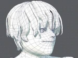 Base manv08 clothing v01 3D Model