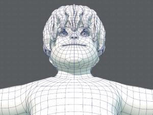 Base manv08 clothing v01 3D Model