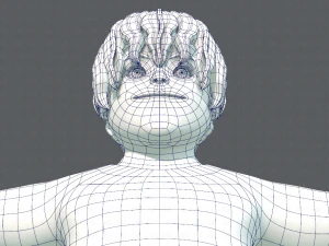 Base manv08 clothing v01 3D Model