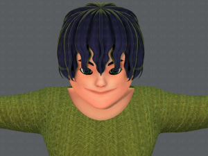 Base manv08 clothing v01 3D Model