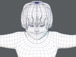 Base manv08 clothing v01 3D Model