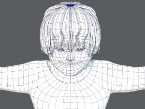 Base manv08 clothing v01 3D Model