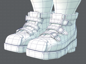 Base manv08 clothing v01 3D Model