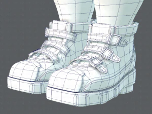 Base manv08 clothing v01 3D Model