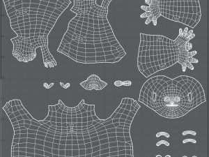 Base manv08 clothing v01 3D Model