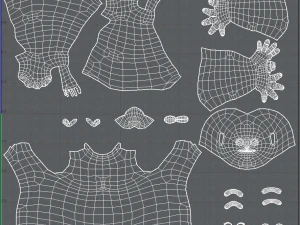 Base manv08 clothing v01 3D Model