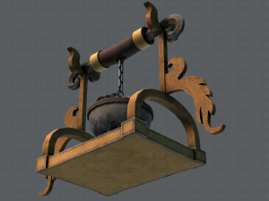 charcoal pot v01 3D Model