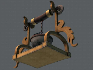charcoal pot v01 3D Model