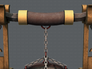 charcoal pot v01 3D Model