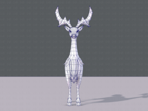deer v02 3D Model
