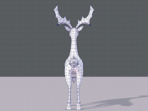 deer v02 3D Model