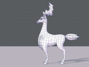 deer v02 3D Model