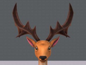deer v02 3D Model