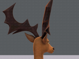 deer v02 3D Model