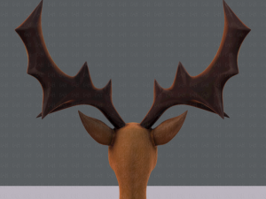 deer v02 3D Model