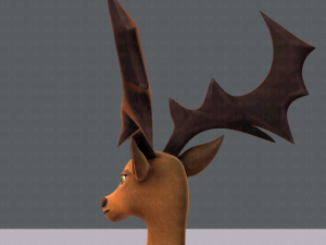 deer v02 3D Model