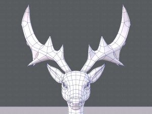 deer v02 3D Model