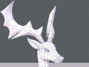 deer v02 3D Model