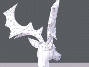 deer v02 3D Model